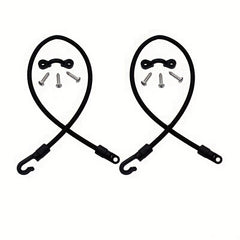 Rod Tamer Deck Mount Rod Straps - Secure Fishing Gear with Bungee Cord