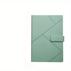 A5 Embossed Notebook for Business Office, Meeting Records Notepad Set