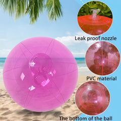 7pcs Inflatable Beach Ball Outdoor Hang Balloon Patio Decorations
