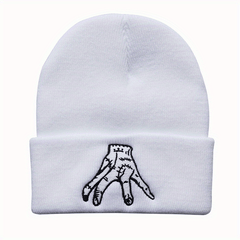Fashionable Street Solid Woolen Brimless Hats for Men and Teens