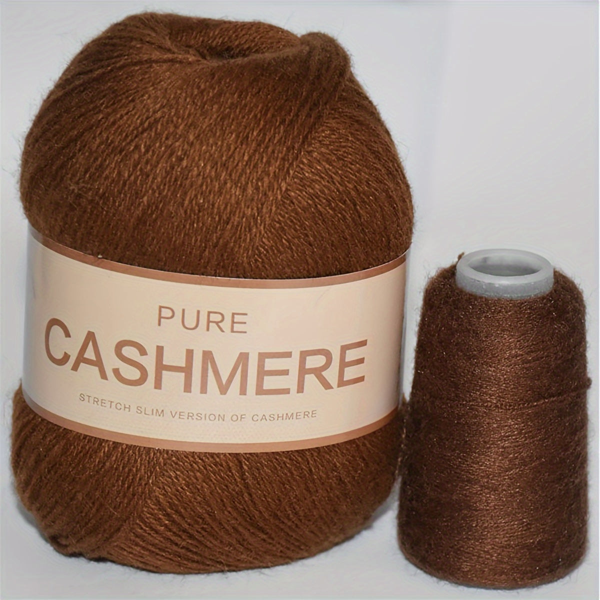 Mongolian Cashmere Yarn Crochet Hand knitted Wool Yarn 70g 98 Cashmere