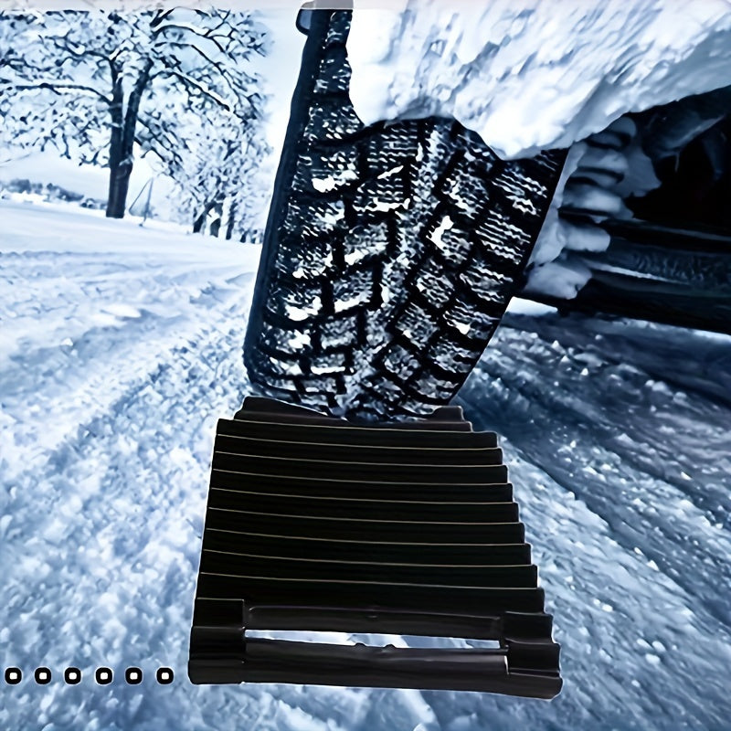 Car Tire Non-slip Pad Self Rescue Board Emergency Snow Rescue Board