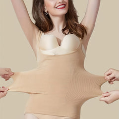 Seamless Shaping Tank Top Waist Trainer Tummy Control Slimmer