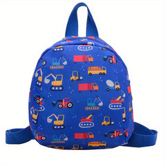Cartoon Pattern Backpack Nylon Travel Backpack