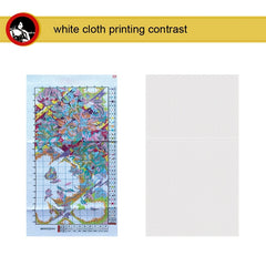 Christmas Snowman Santa Claus Cross Stitch DIY Kit