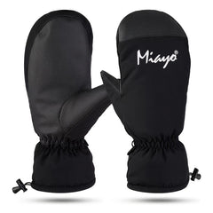 Winter Snowboard Gloves Thickened Warm Outdoor Riding Waterproof Mittens