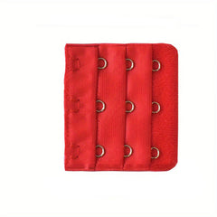 5pcs 3 Hooks Bra Strap Extenders Adjustable Band Buckle Women's Lingerie