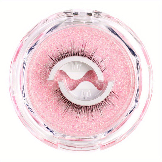 Self Adhesive 3D Natural Volume Fairy Style False Eyelashes