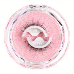 Self Adhesive 3D Natural Volume Fairy Style False Eyelashes