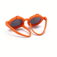 Youth Casual Frame Sunglasses for Sun Protection