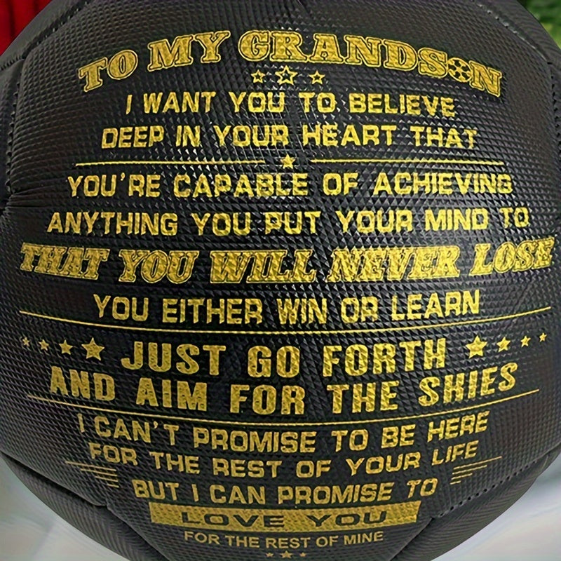Special Soccer Ball for Grandchildren, Christmas Gift