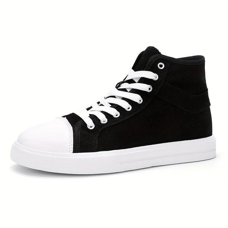Women's Lightweight Canvas Lace-Up Walking Shoes