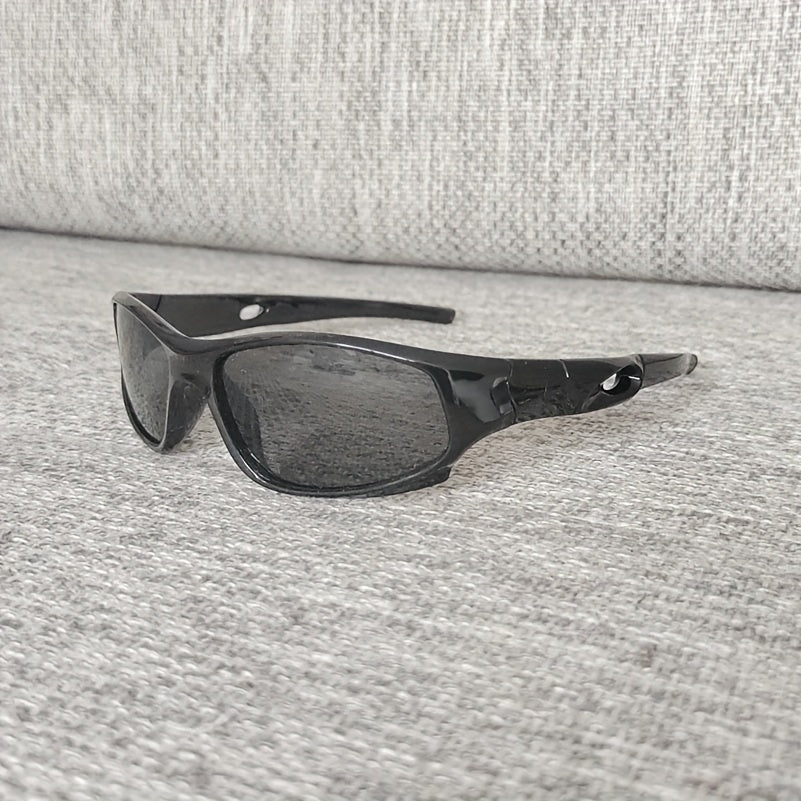 Boys Casual Stitching Sunglasses for Outdoor Sports