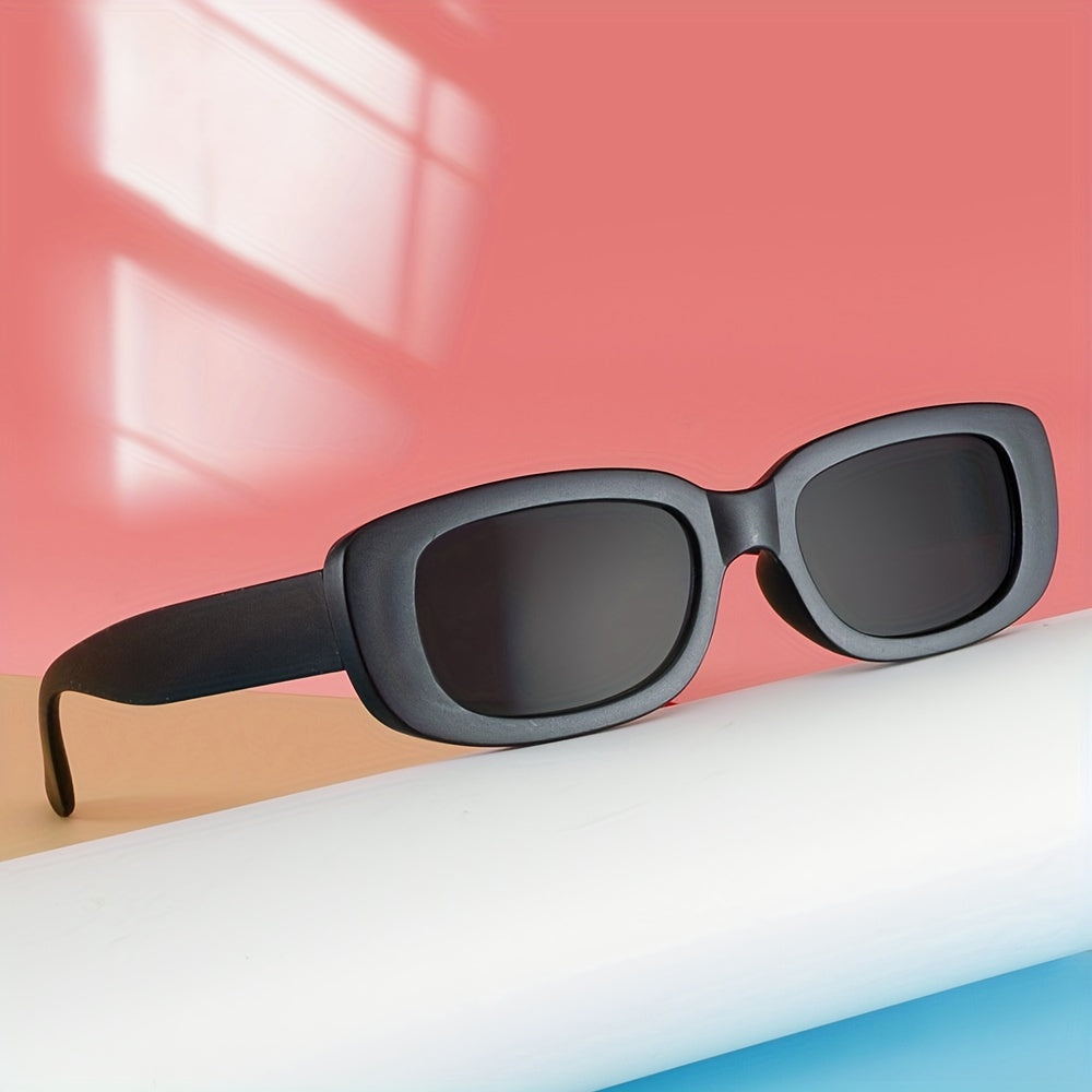 Vintage Square Frame Kids Sunglasses