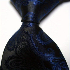 Men's Complex Patterns Necktie Set