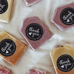 60PCS Thank You Stickers for Supporting My Small Business