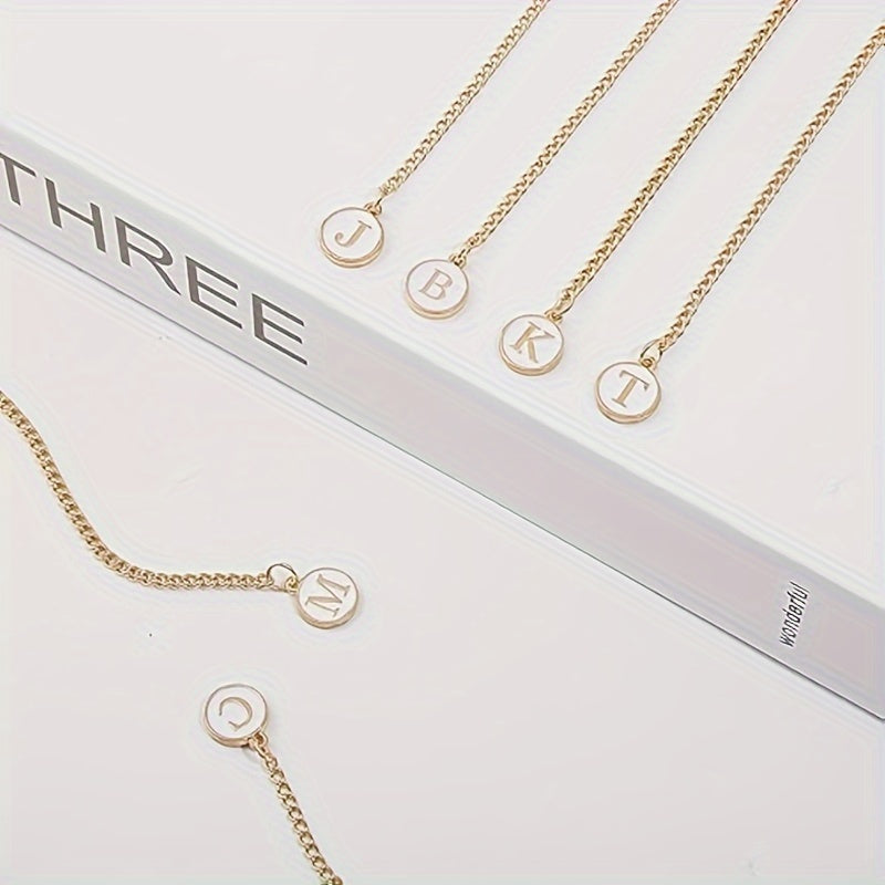 Letter Charm Decoration for Water Bottle Cup Pendant