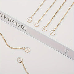 Letter Charm Decoration for Water Bottle Cup Pendant