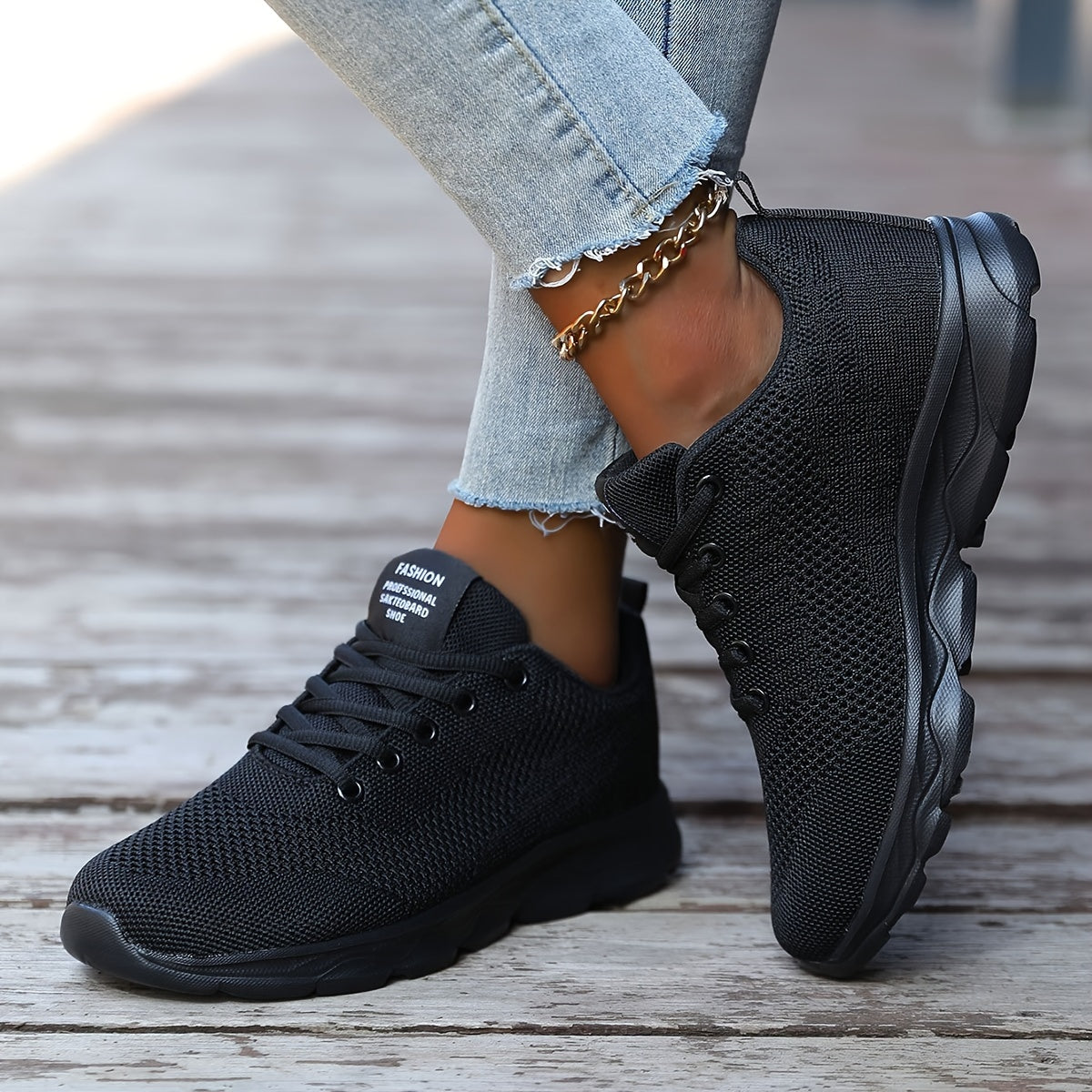 Mesh Breathable Outdoor Running Sports Shoes Lightweight Non slip Travel Shoes