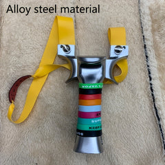 Alloy Slingshot Toy for Outdoor Play and Competition