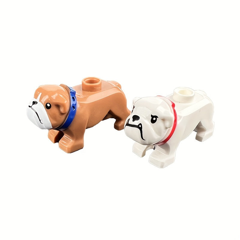 Mini French Bulldog Building Block Set - 9pcs