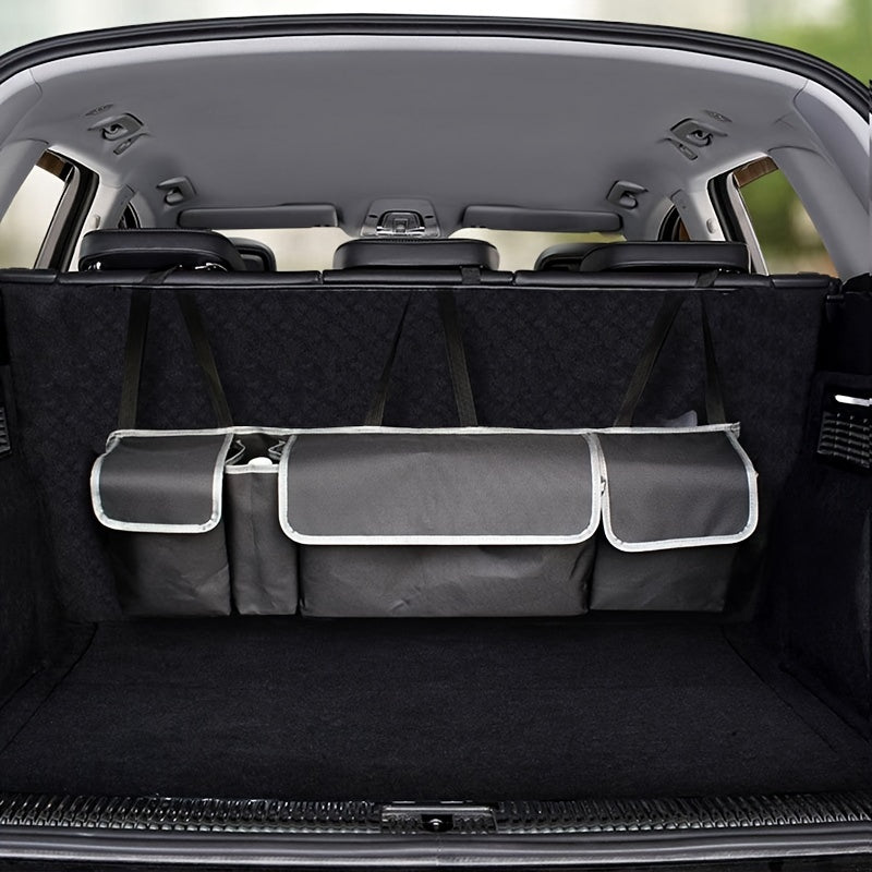 Car Trunk Storage Bag Large Capacity Universal Organizer for Car Travel
