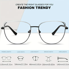 Men's Light Blocking Glasses Lightweight Frame Glasses