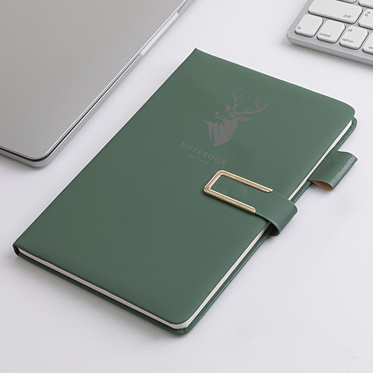 A5 Softcover Notebook Leather Buckle 160 Pages