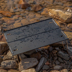 Portable Lightweight Aluminum Camping Table for Outdoor Activities
