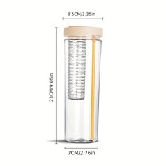 24oz Collapsible Straw Cup Large Capacity Outdoor Water Cup