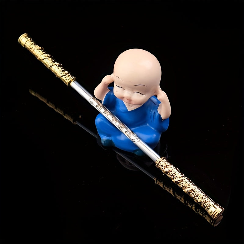 Sun Wukong Ruyi Golden Hoop Rod Metal Monkey King Model Ornament