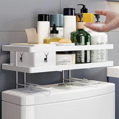 Over the Toilet Bathroom Storage Rack - Organize Bathroom Accessories