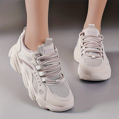 Women's Breathable Mesh Sports Shoes Lightweight Running Sneakers
