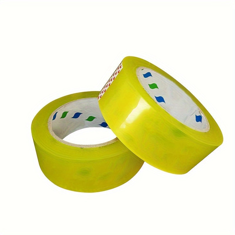 Wide Express Logistics Sealing And Packaging Tape Transparent Yellow Tape