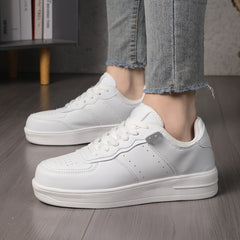 Solid Non-Slip Skate Shoes Lightweight Outdoor Sport Sneakers