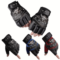 Men's Half Finger Sports Gloves for Rock Climbing Breathable Cycling