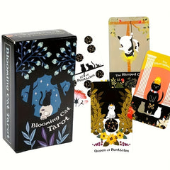 The Blooming Cat Tarot Family Gathering Board Game