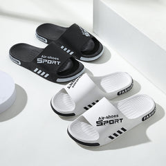 Quick Drying Non Slip Slide Slippers Summer PVC House Shoes Indoor Outdoor