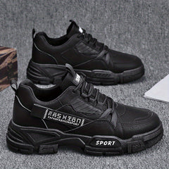 Men's Mid Top Hiking Shoes Non Slip Outdoor Comfort