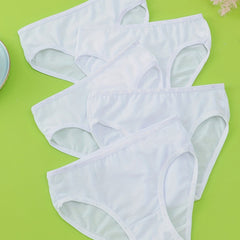5pcs Girls Briefs Cotton Blend Underpants