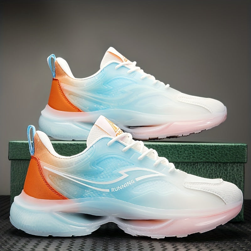 Men's Chunky Sneakers Dad Shoes Athletic Shoes Running Basketball Gym