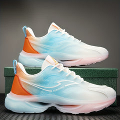 Men's Chunky Sneakers Dad Shoes Athletic Shoes Running Basketball Gym