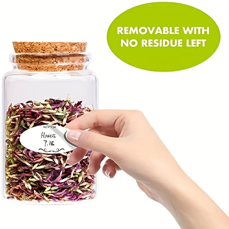 150pcs Kitchen Food Date Stickers Waterproof Labels
