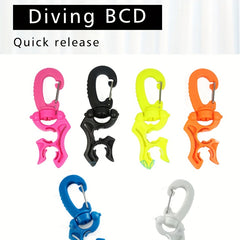 Scuba Diving Regulator Hose Holder Clip