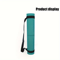 Adjustable Yoga Mat Storage Strap Lightweight Fitness Mat Carrying Rope