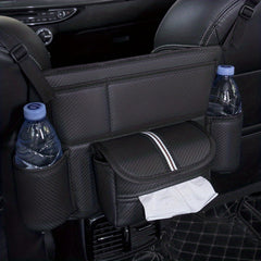 Car Storage Pocket Between Seats With Cup Holder Car Purse Holder