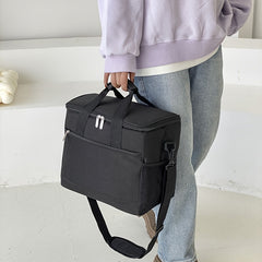 Outdoor Portable Lunch Box Insulated Bag Large Capacity