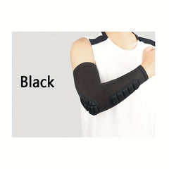 1pc Sports Elbow Anti-collision Arm Sleeve Basketball Riding Fitness Gear