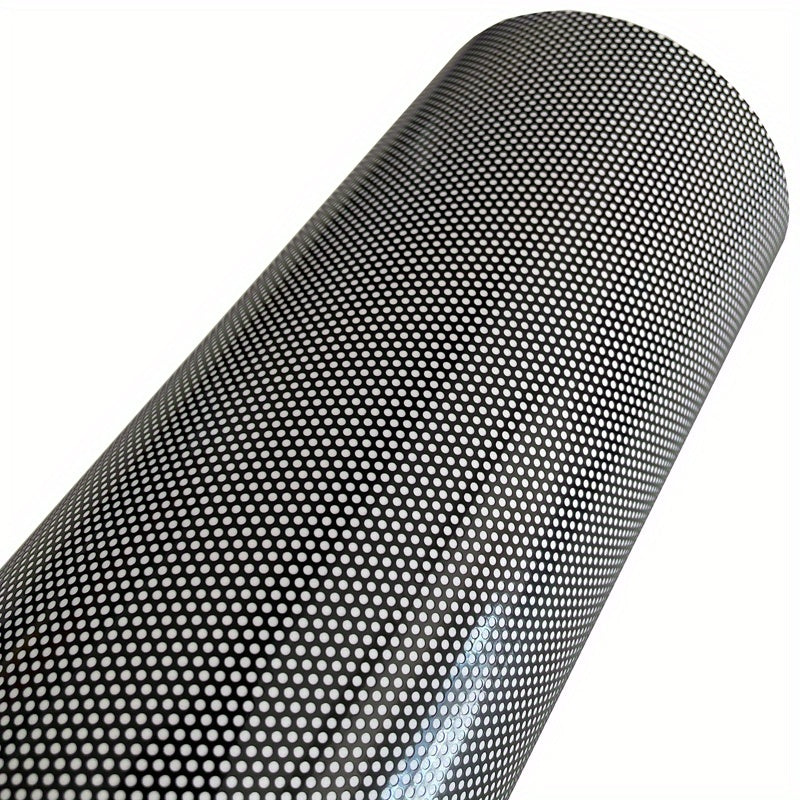 50cmx300cm Perforated Vinyl Window Film Privacy Decal Sheet