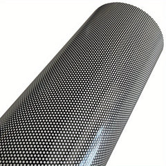 50cmx300cm Perforated Vinyl Window Film Privacy Decal Sheet